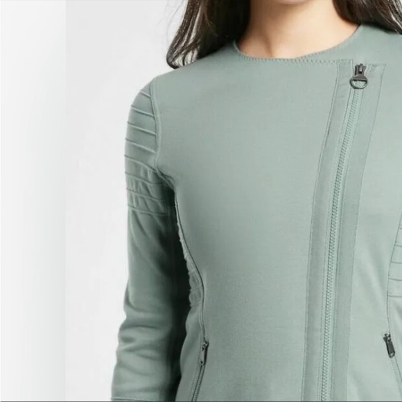 Athleta Soft Moto Jacket - Picture 4 of 13